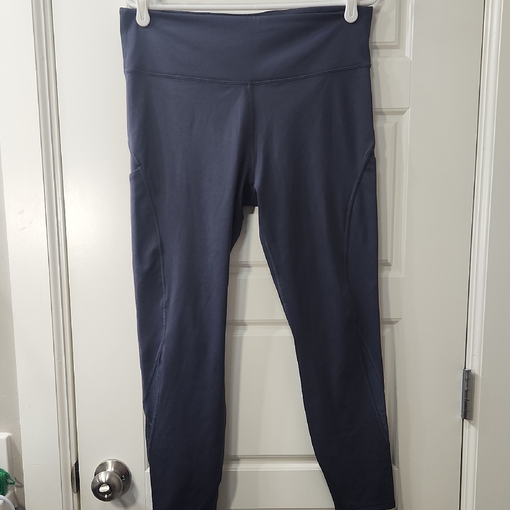 All in Motion Shark Gray Active Leggings XL